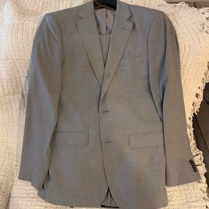 Men’s Grey Banana Republic Suit